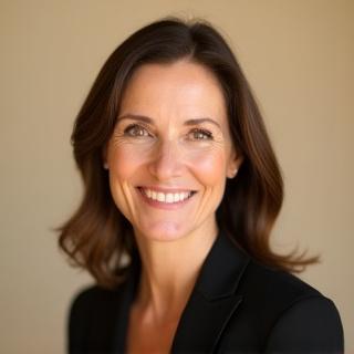 Portrait of Elena Vines, head of estate planning